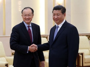 Xi and Jim Kim