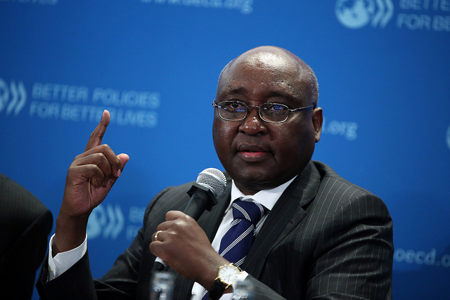 Donald Kaberuka, President, African Development Bank Group. Photo taken from the OECD Development Centre's flickr photostream used under a creative commons license. 